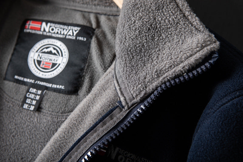 Ultravarm unisex fleecejakke - Komfortabel og stilfuld