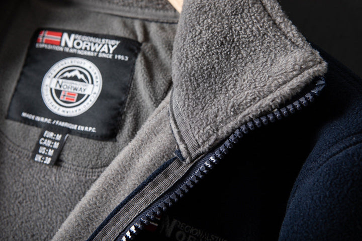 Ultravarm unisex fleecejakke - Komfortabel og stilfuld