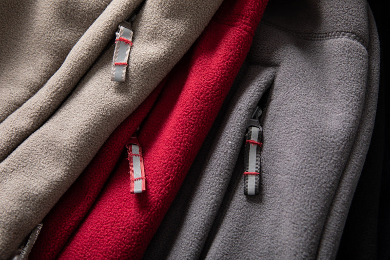 Ultravarm unisex fleecejakke - Komfortabel og stilfuld