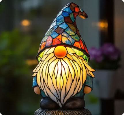 Lunaro - kunstnerisk LED-natlampe med hunderacer til boligindretning