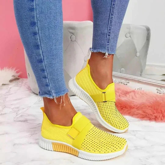Elegant T-Strap Flats for Women