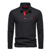 Lang-Langærmet Polo Shirt for Mænd