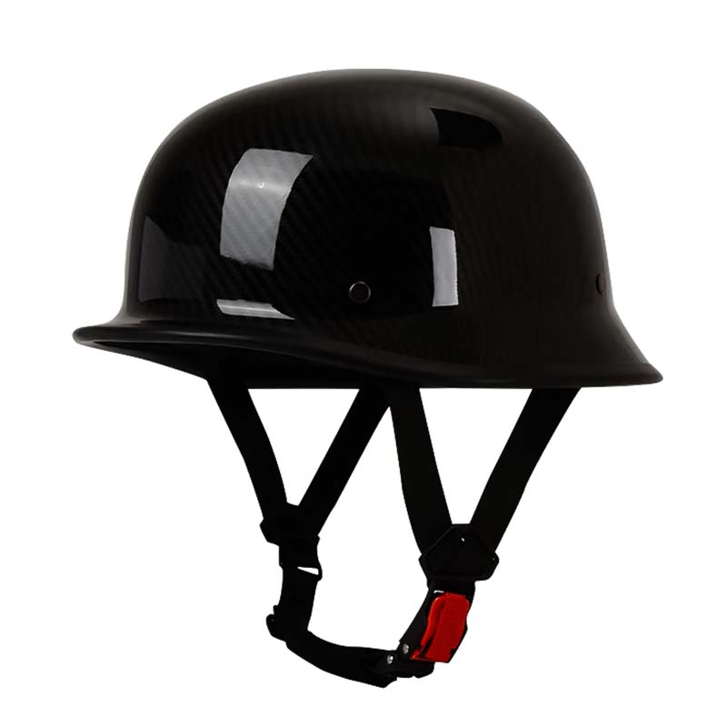 RidgeBolt vintage half-face-hjelm