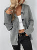 Stilfuld Strikket Chikke Cardigan