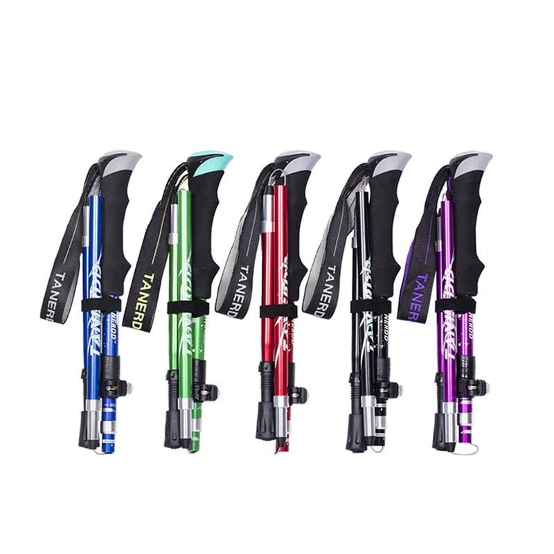 TrailMaster Trekkingstave - Justerbart og Let Design