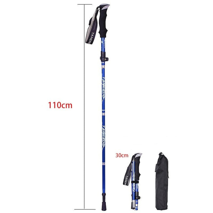 TrailMaster Trekkingstave - Justerbart og Let Design