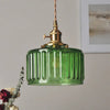 Ottilia Elegantie hængelampe - Vintage glas, justerbar og chic