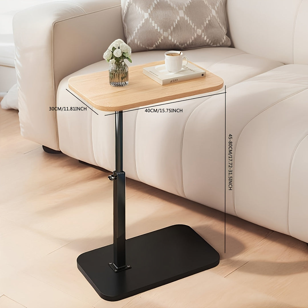 Justerbart sidebord - multifunktionelt & stilfuldt