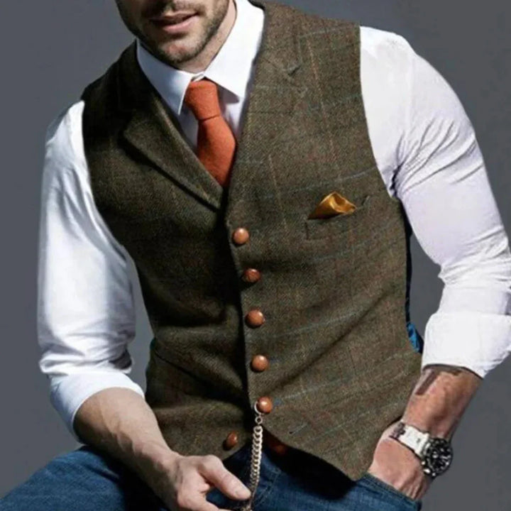 Herre vintage vest
