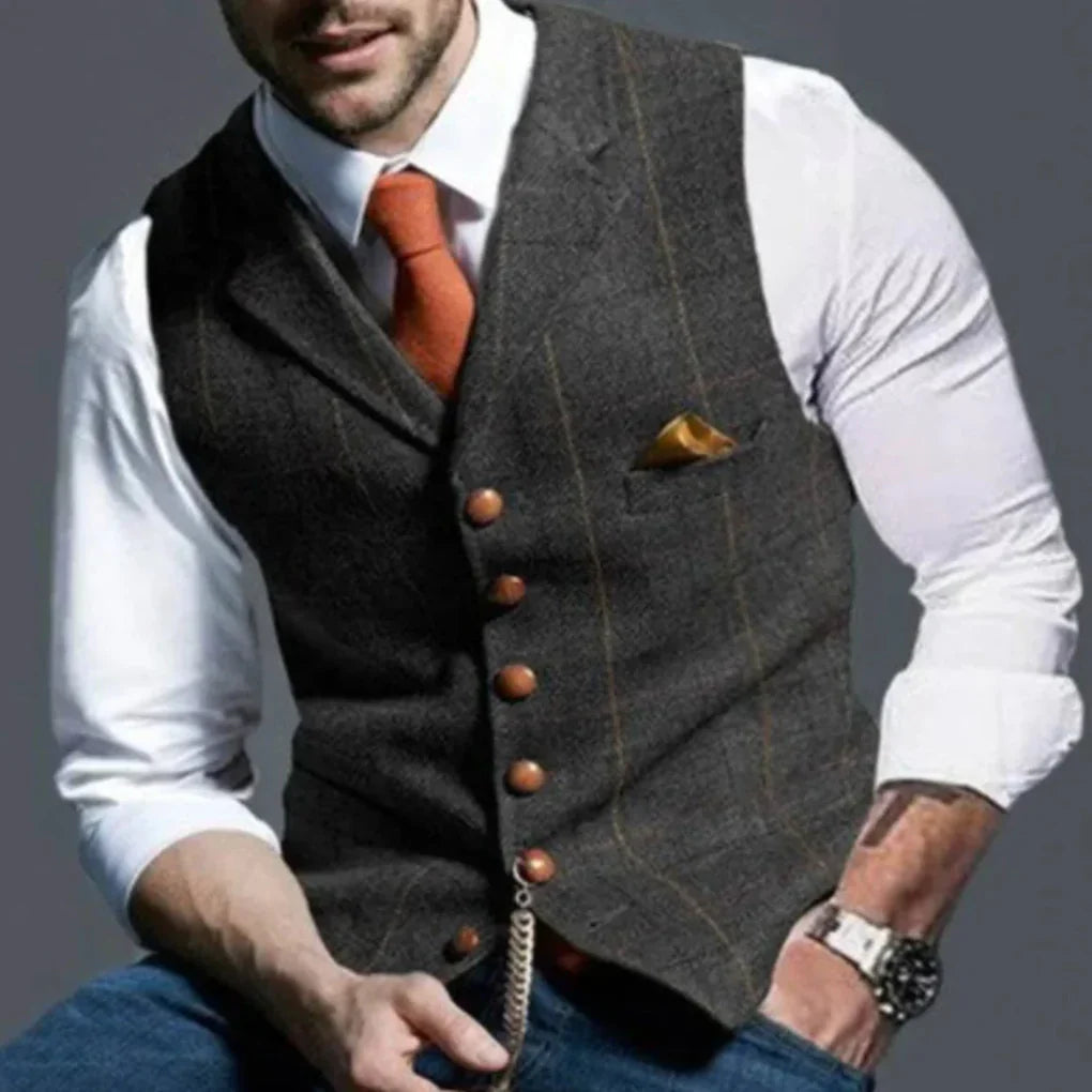 Herre vintage vest