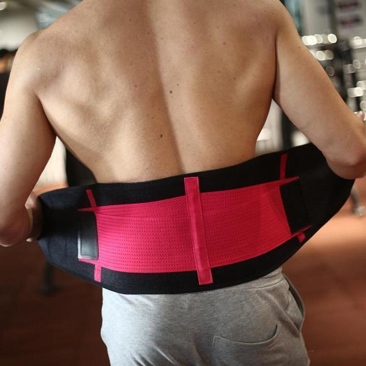Slankebælte til mænd - Forbrænder mavefedt Slim Sweat Belt