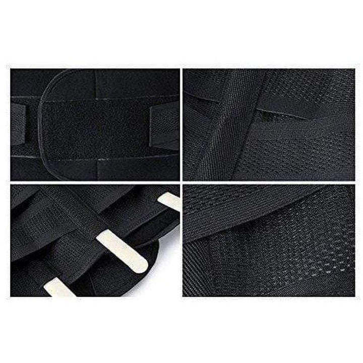 Slankebælte til mænd - Forbrænder mavefedt Slim Sweat Belt