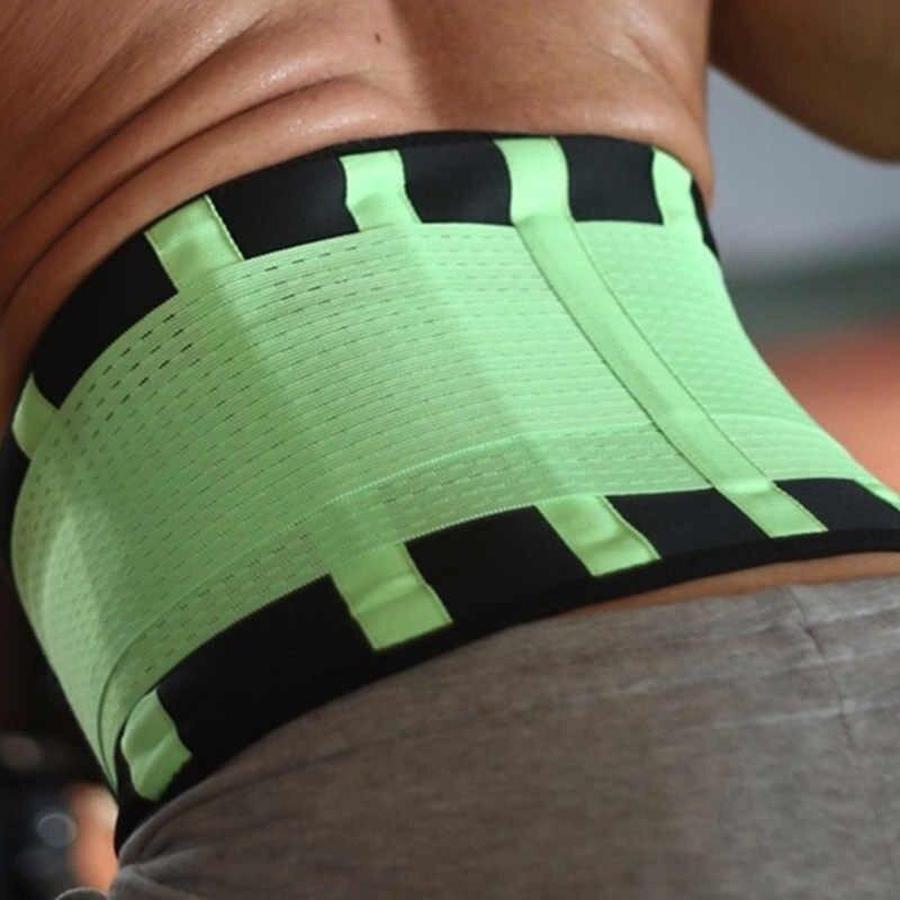 Slankebælte til mænd - Forbrænder mavefedt Slim Sweat Belt