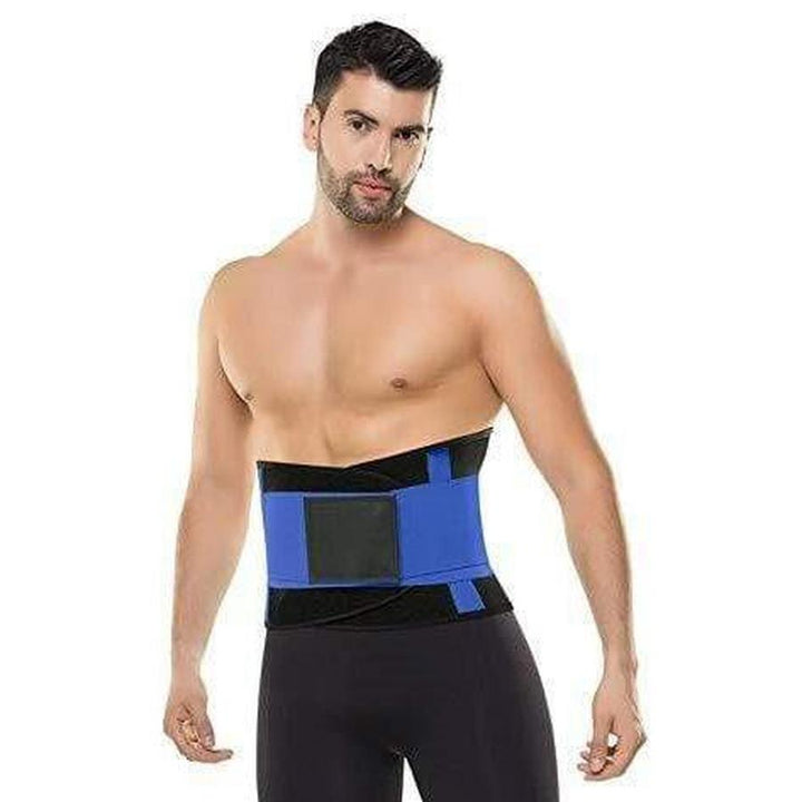 Slankebælte til mænd - Forbrænder mavefedt Slim Sweat Belt