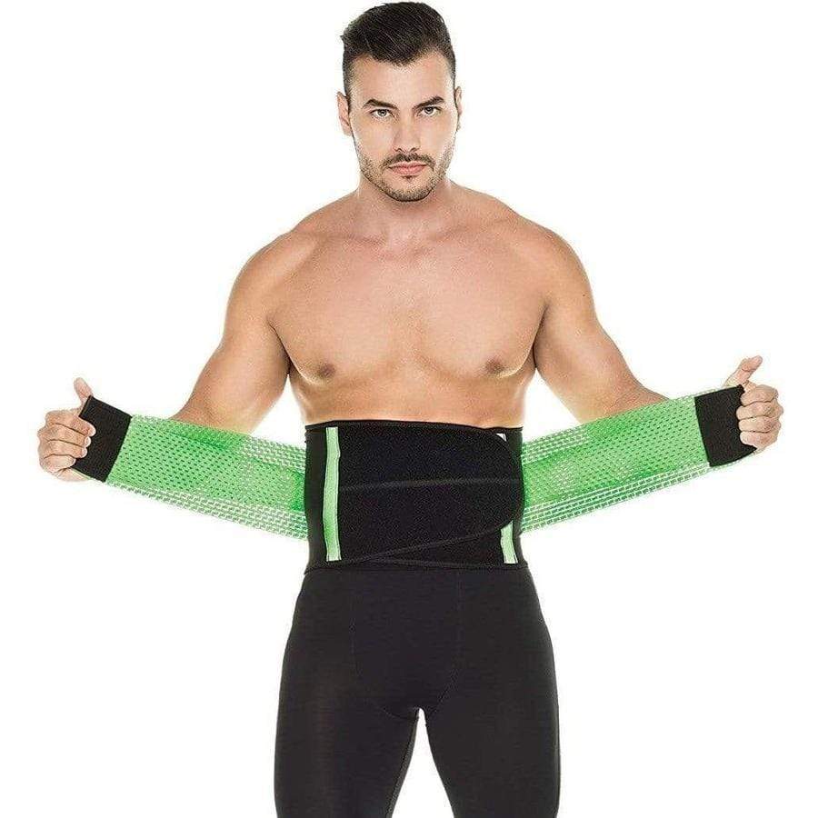 Slankebælte til mænd - Forbrænder mavefedt Slim Sweat Belt
