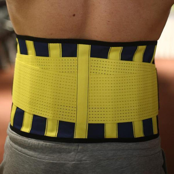 Slankebælte til mænd - Forbrænder mavefedt Slim Sweat Belt