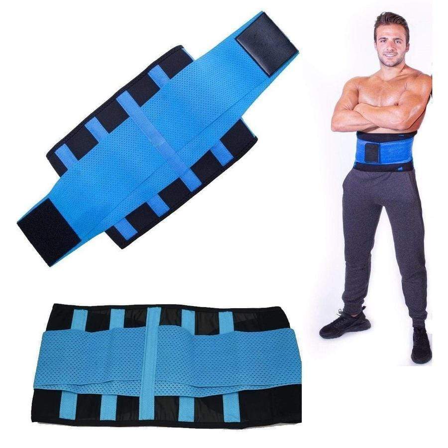 Slankebælte til mænd - Forbrænder mavefedt Slim Sweat Belt