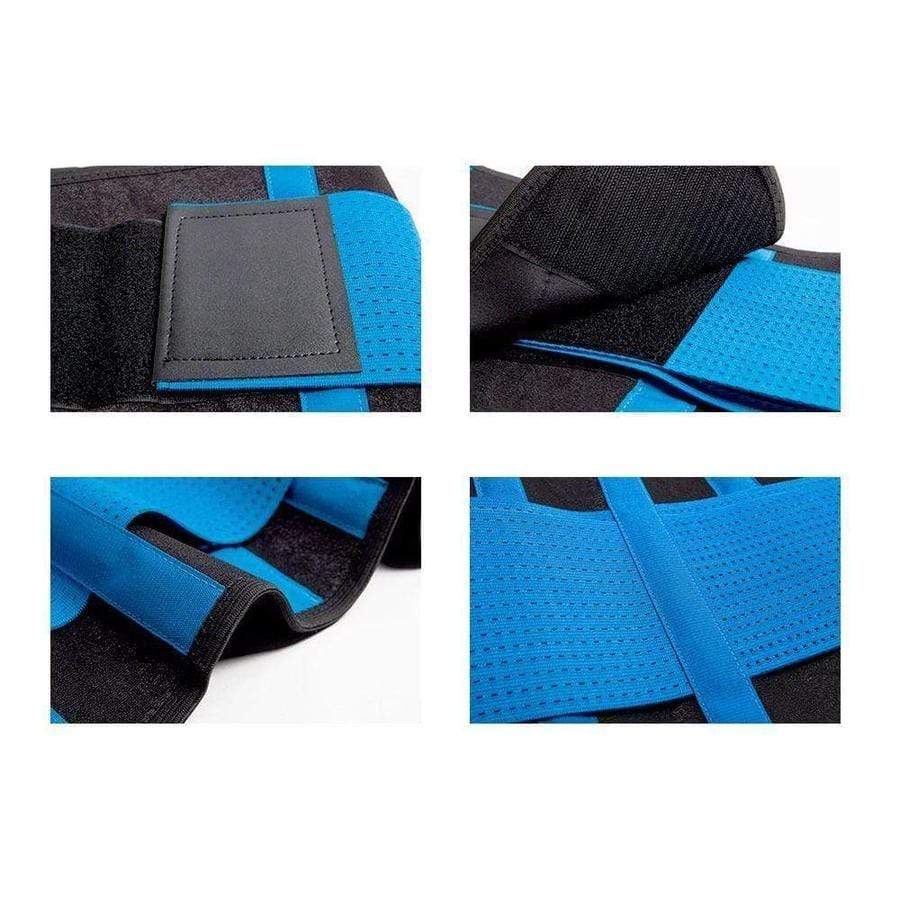 Slankebælte til mænd - Forbrænder mavefedt Slim Sweat Belt