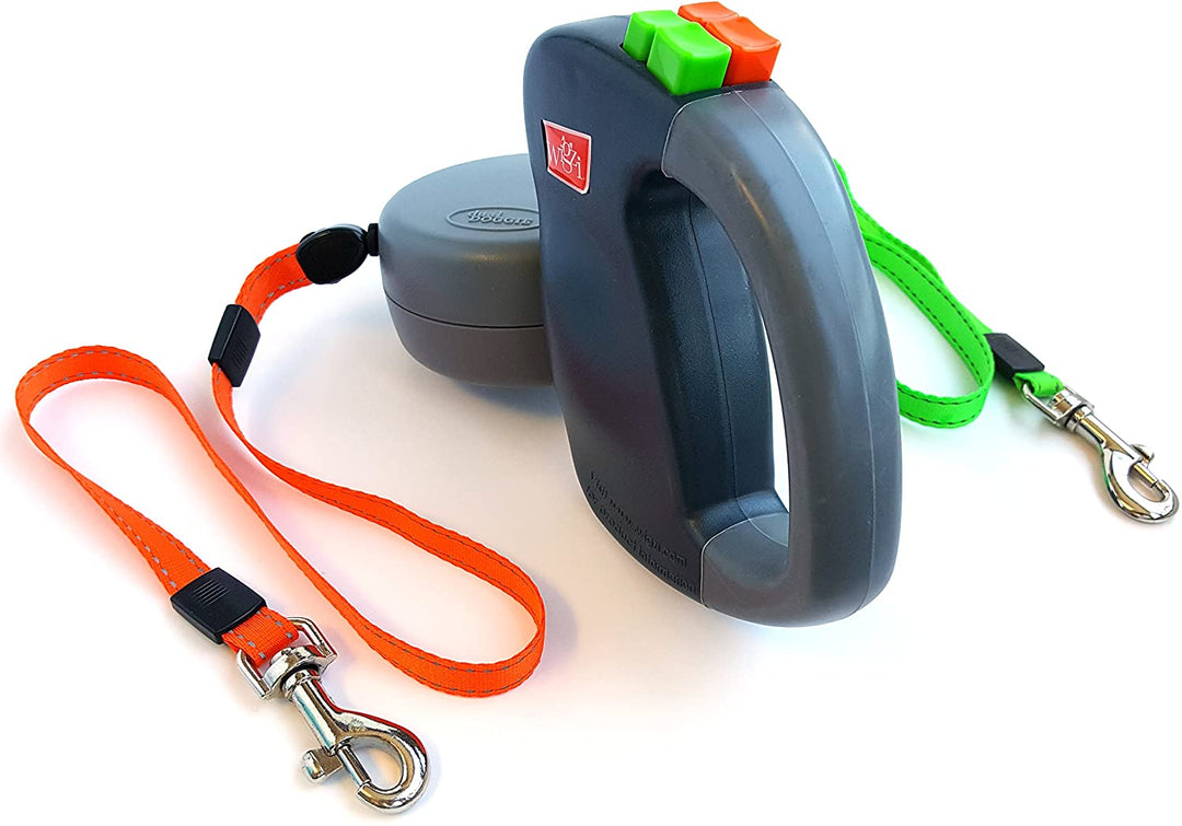 WalkMate | Dobbelt hundesnor – Fri for filtring