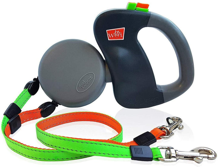 WalkMate | Dobbelt hundesnor – Fri for filtring