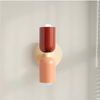 Dobbeltsidet LED-væglampe i nordisk design - moderne belysning til hjemmet