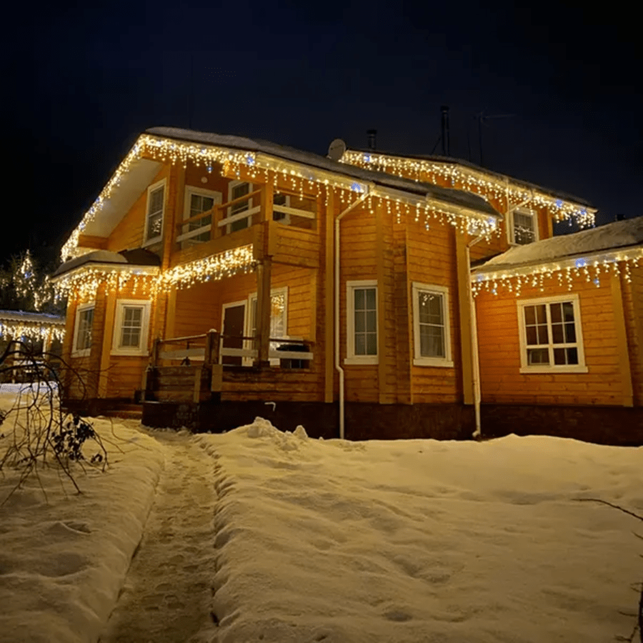 GlowCurtain udendørs lys (Intet stik medfølger)