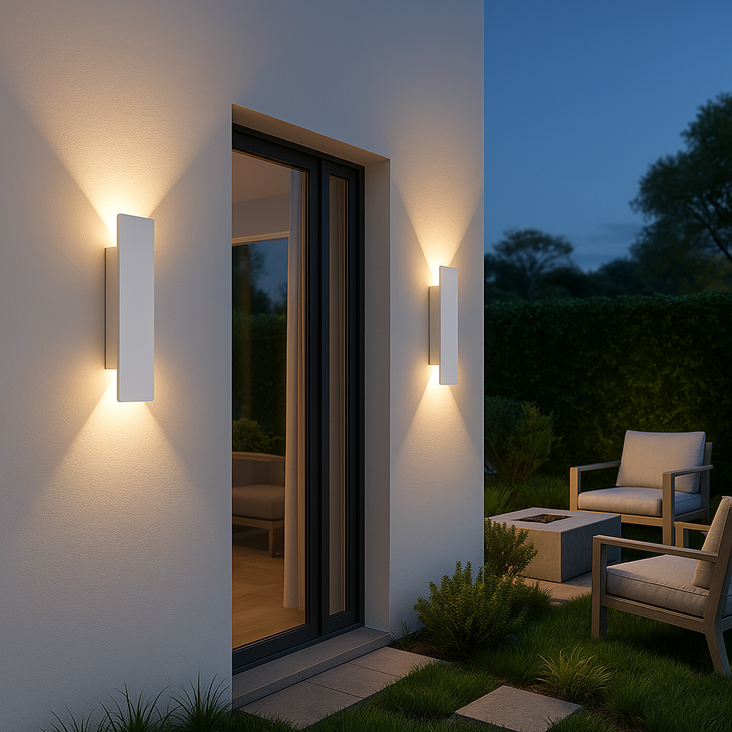 Streamline LED-Væglampe - Vejrbestandig