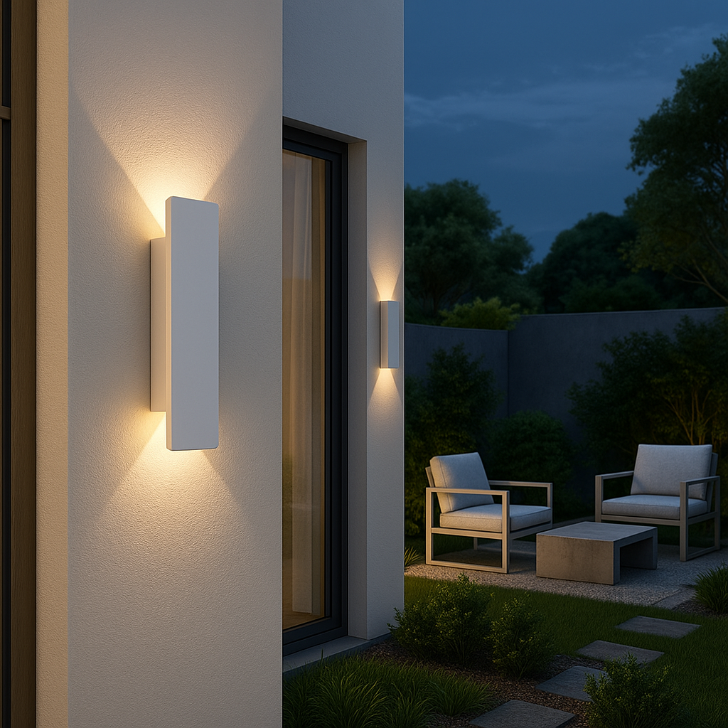 Streamline LED-Væglampe - Vejrbestandig