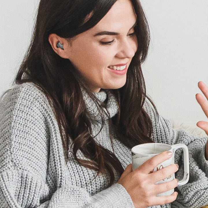 PureSound SleepPro ørepropper | Hi-Fi-lyd og trådløse ørepropper med Bluetooth 5.3 til støjreduktion, ideelle til søvn og meditation
