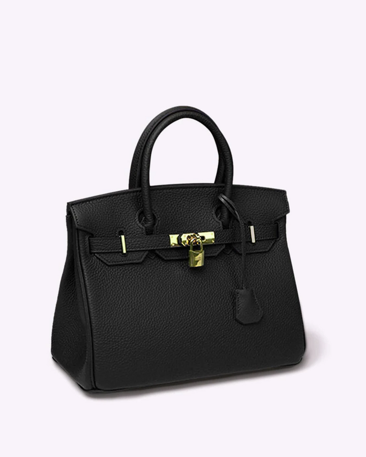 Luksus lædertotalbag til damer - elegant taske til arbejde og rejser