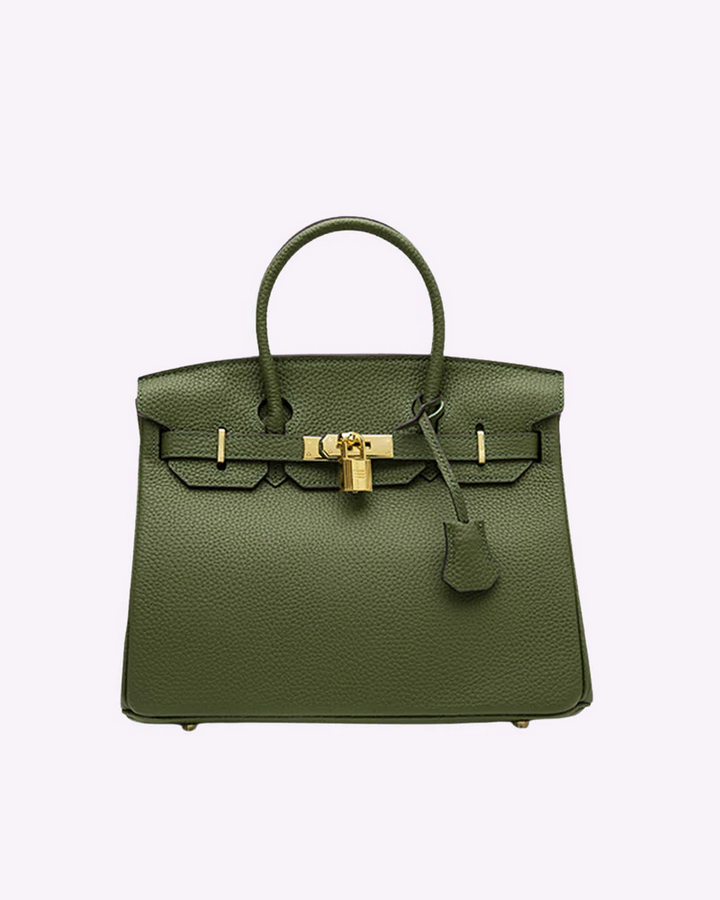 Luksus lædertotalbag til damer - elegant taske til arbejde og rejser