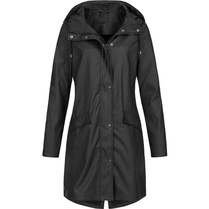 Willow trenchcoat - varmt foret med hætte