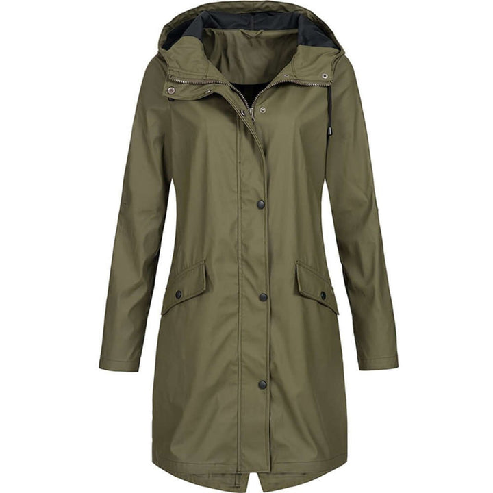 Willow trenchcoat - varmt foret med hætte