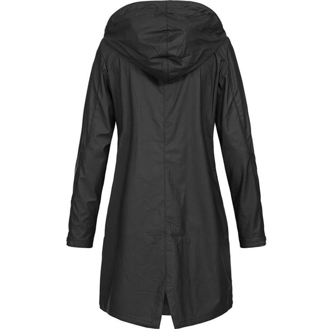 Willow trenchcoat - varmt foret med hætte