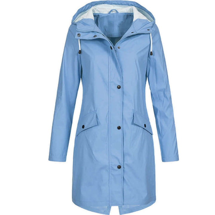 Willow trenchcoat - varmt foret med hætte