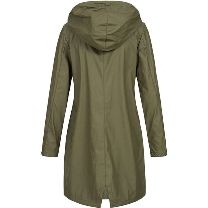 Willow trenchcoat - varmt foret med hætte