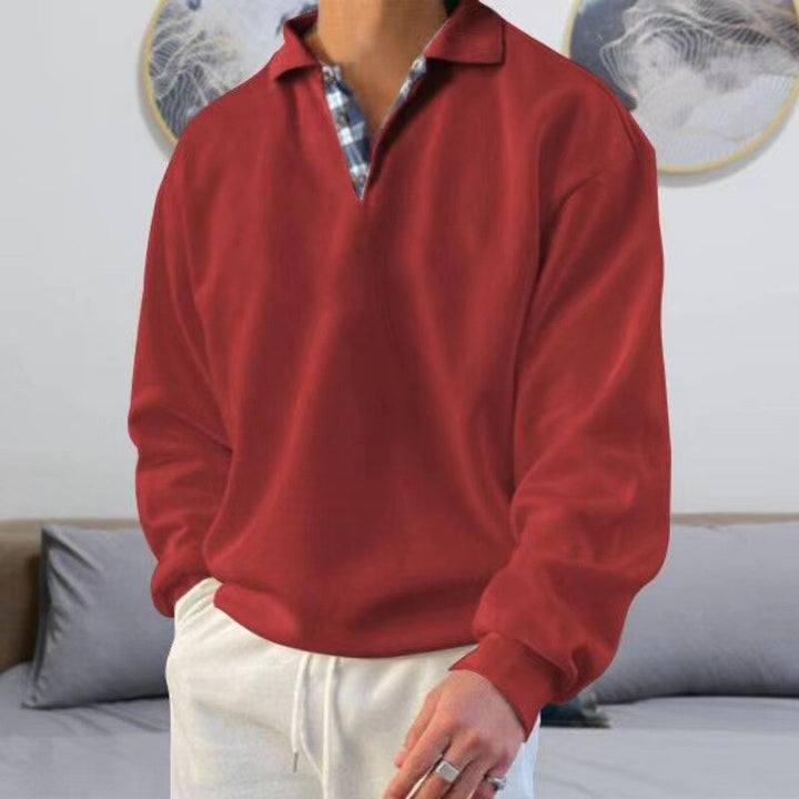 Herresweater | Klassisk Komfort