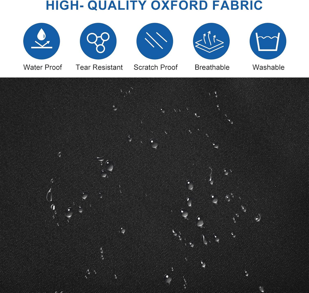 Vandtæt Beklædningspose i Oxford-stof – Cover til Jakkesæt med Sidefolder og Lommer (Køb 1, Få 1 GRATIS)