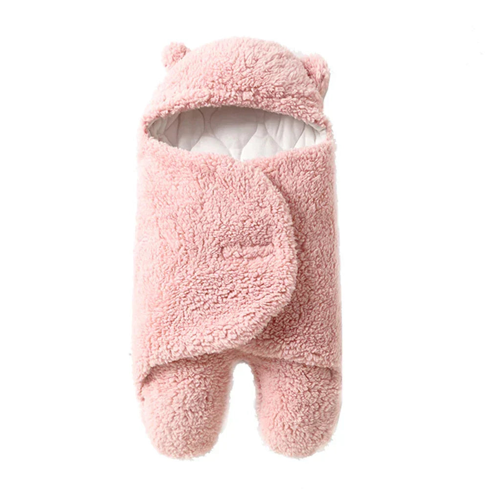 SnuggleBear Indhyllende Tæppe - Ekstrem Komfort