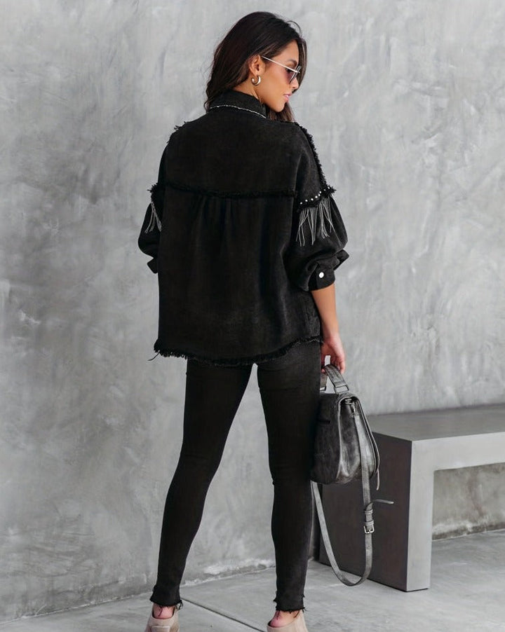 Zara | Cowgirl-stil denimjakke-Modiva